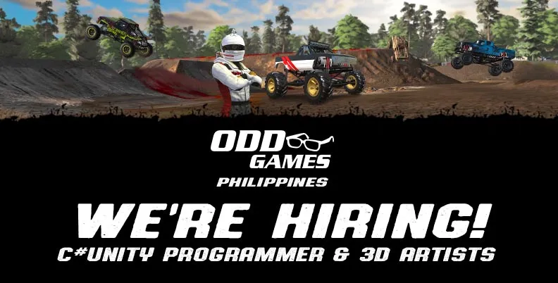 ODD Games Philippines: We're hiring! C#/Unity programmer and 3D artists